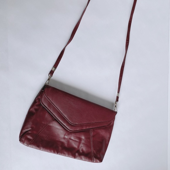 Vintage Double Envelope Flap Purse - Picture 2 of 7